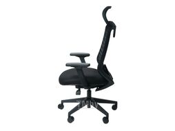 Офисное поворотное кресло SPARX FRS-6 Crosby Black (ткань / сетка, черный)