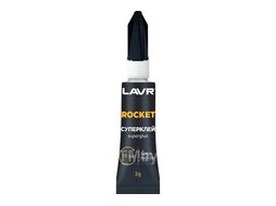 Суперклей ROCKET, 3 г LAVR Ln1764