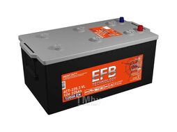 Аккумулятор TITAN EFB 12V 225Ah 1200A (R+) 517х274х234 57кг TITAN 4607008889260