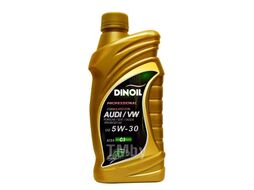 Масло моторное AUDI VW 5W30 1L API SN, ACEA C3, VW 504 507, MB 229.31 51, DINOIL 3992