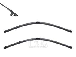 Комплект щеток стеклоочистителя бескаркасных SILENCIO FLAT BLADE 530x475 Valeo 574301