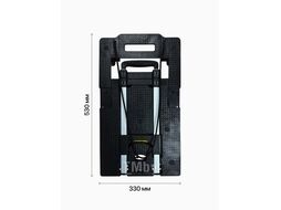 Тележка складная D26-7 150кг с комплектом креплений RAD 71066898