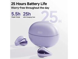 Наушники QCY Crossky C30 Purple (BH24QT33A)