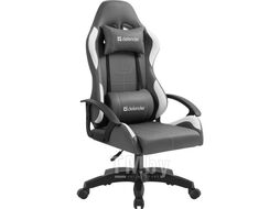 Игровое кресло DEFENDER 64675 Chromos Серый/Белый