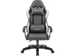 Игровое кресло DEFENDER 64675 Chromos Серый/Белый