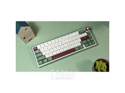 Проводная клавиатура ROYAL KLUDGE R65 (Green Sand, RK Chartreuse)