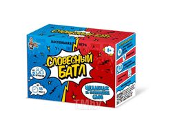 Игра настольная "Словесный БАТЛ" Десятое Королевство 4707