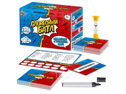 Игра настольная "Словесный БАТЛ" Десятое Королевство 4707
