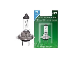 Лампа галогенная H7 12V55W Standard REKZIT REK-90270