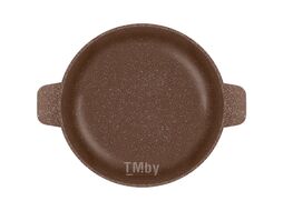 Кастрюля MAUNFELD CARMEL MF26CRM01CR из литого алюминия со стеклянной крышкой, 26 см, 5 л