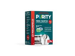 Мини-таблетки для посудомоечных машин MAUNFELD Purity all in 1 MDM30ST (30 шт.)