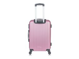 Чемодан на колесах Lcase Krabi BCP-1202 113# (L, розовое золото)