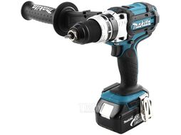 Аккум. дрель-шуруповерт MAKITA DDF 451 RFE в чем. (18.0 В, 2 акк., 3.0 А/ч Li-Ion, 3 скор., 80 Нм, шурупы до 12 мм)