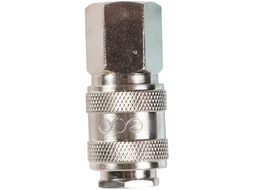 Соединение быстросъем. МАМА х внутр. резьба 1/4" (сталь) ECO (AS-F/FT14)