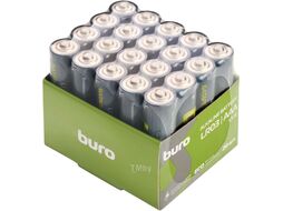 Комплект батареек Buro Alkaline LR03 AAA (20шт)