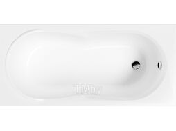 Ванна акриловая Lauter Celeste 170x75 / 21060075 (с ножками, лицевым и торцевым экранами)