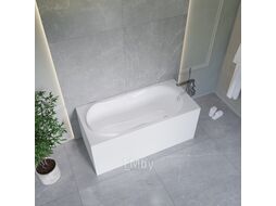 Ванна акриловая Lauter Celeste 170x75 / 21060075 (с ножками, лицевым и торцевым экранами)