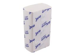 Бумажные полотенца PROtissue Z сложения 2-х слойные / С442 (200 листов)