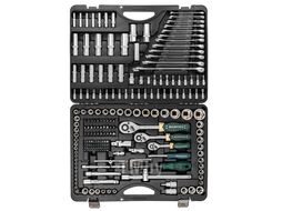 Набор инструментов 216 + 3пр. 1/4'', 3/8'', 1/2'' (6гр., 12гр.) (4-32мм) RockFORCE RF-38841+3