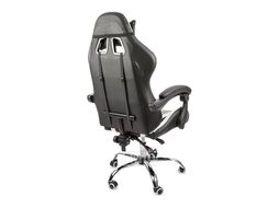 Вибромассажное кресло CALVIANO ASTI ultimato black/white/black