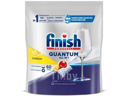 Таблетки для посудомоечных машин Finish Powerball Quantum All in 1 60шт