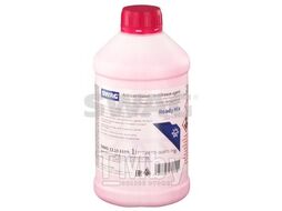 Антифриз 1л - готовый (-35) красный, G12, VW TL 774 D SWAG 33101119