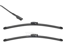 Комплект щеток стеклоочистителя бескаркасных SILENCIO FLAT BLADE 550x400 Valeo 577938