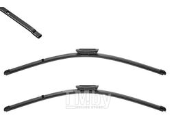 Комплект щеток стеклоочистителя бескаркасных SILENCIO FLAT BLADE 650x400 Valeo 574653