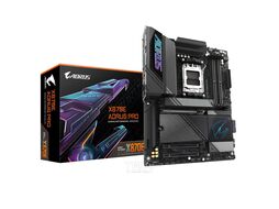 Материнская плата Gigabyte X870E AORUS PRO, AM5, (HDMI), 4xDDR V, ATX