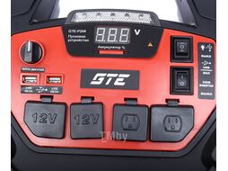 Пусковое устройство 15В/1А, 5В/2А, 12В/10А, 18000мАч GTE GTE-P204