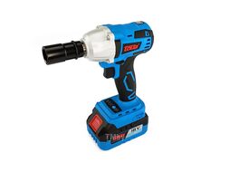 Гайковерт DBLW180 Импульсный аккумуляторный 18 v (1АКБ+ЗУ) TOUA A-IMPCT-DBLW180-1