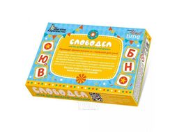 Игра настольная "Словодел" Десятое Королевство 4378