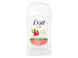 Антиперспирант-карандаш КЛУБНИКА ЛАЙМ 40 мл DOVE