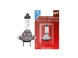 Лампа галогенная H7 24V 70W Standard REKZIT REK-90271