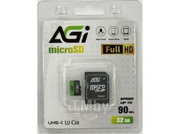 Карта памяти МicroSDHC 32GB class 10 Perfeo