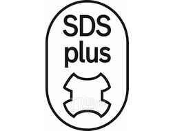 Сверло ударное по бетону SDS-Plus-5X D6 50 110мм 2.608.833.777 BOSCH