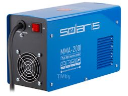 Инвертор сварочный SOLARIS MMA-200I (230В; 20-200 А; 70В; электроды диам. 1.6-4.0 мм; вес 3.4 кг)