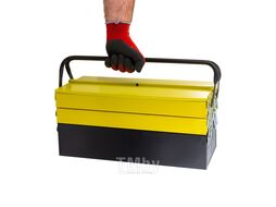 Набор инструментов 83пр. 1/4'' 1/2'' (6гр) (8-27мм), в складном металлическом ящике WMC TOOLS WMC-4087C