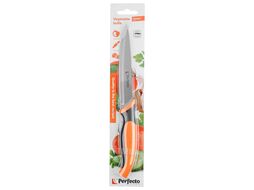Нож кухонный для овощей 12см, серия Handy (Хенди), PERFECTO LINEA (Размер лезвия: 12,2х2,2 см, длина изделия общая 23,5 см)