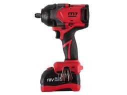 Гайковерт аккумуляторный ударный 1/2", 1600 Нм, 18 В MIGHTY SEVEN DW-406A