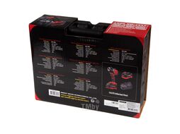 Гайковерт аккумуляторный ударный 1/2", 1600 Нм, 18 В MIGHTY SEVEN DW-406A