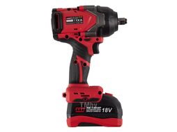 Гайковерт аккумуляторный ударный 1/2", 1600 Нм, 18 В MIGHTY SEVEN DW-406A