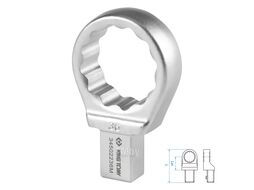 Насадка накидная серии "FIT", 36 мм, 14х18 мм KING TONY 34502236M