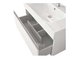 Тумба с умывальником Dreja Grace 60 (белый)