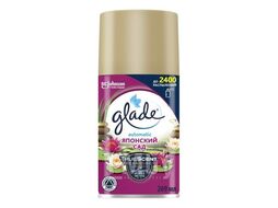 Сменный блок для освежителя воздуха Glade Automatic Японский сад (269мл)