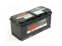 Аккумуляторная батарея FIAMM ECOFORCE AGM 105Ah 950A (R+) AGM 394x175x190 mm FIAMM VR950