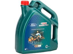 Масло моторное синтетическое 5л - для легк. авто, ACEA C2, Ford WSS-M2C950-A CASTROL CASTROL 0W30 FORD MAGNATEC D/5