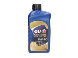 Масло моторное синтетическое 1л - ACEA C5, API SN/CF, Ford WSS-M2C-948-B, Jaguar/Land Rover STJLR.03.5004 ELF ELF 5W20 EVOLUTION FULL-TECH FEX/1