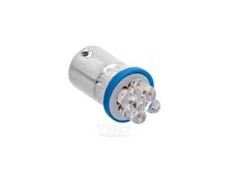 Лампа светодиодная T4W 12V T8 4LED BA9S BLUE МАЯК 12T8-B\4LED