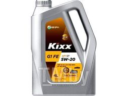 Масло моторное G1 FE SP 5W20 4L API SP-RC, ILSAC GF-6A, Fully Synthetic Kixx L2152440K1